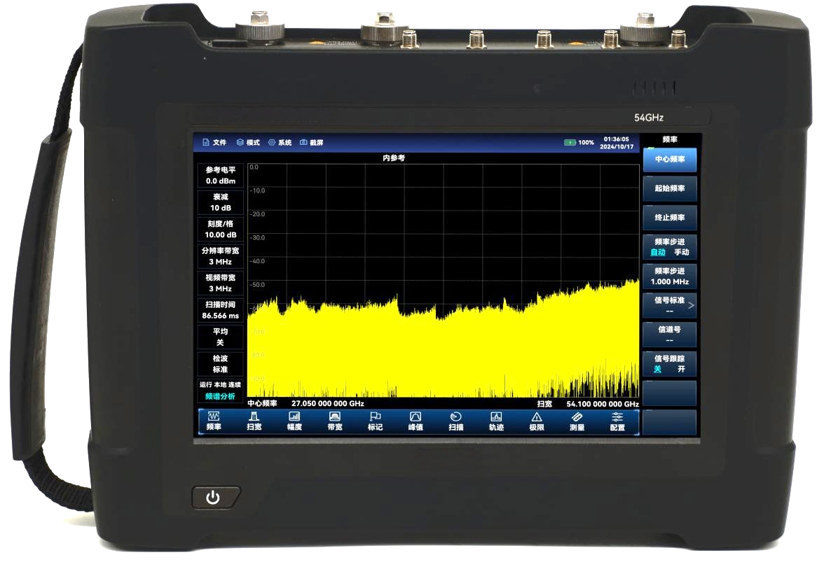 Handheld Microwave Analyzer